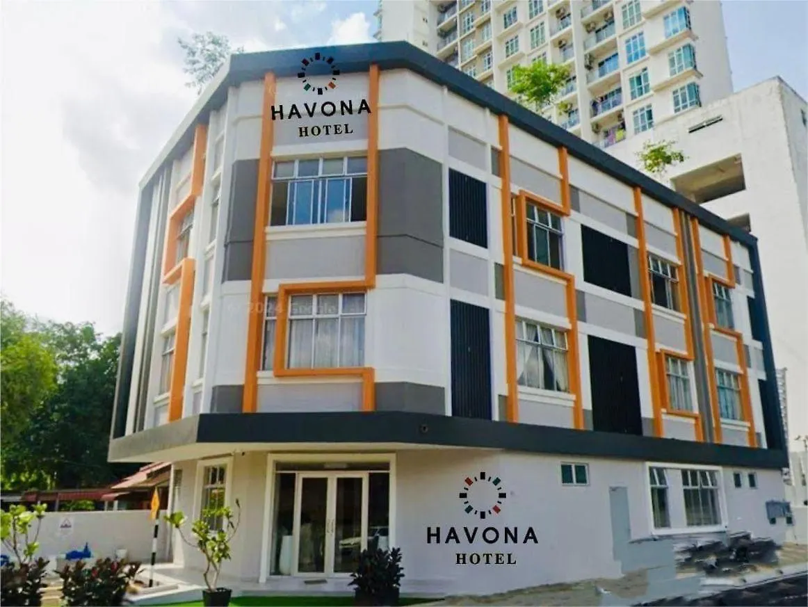 Havona Hotel - Ciq Johor Bahru - Self Check-In