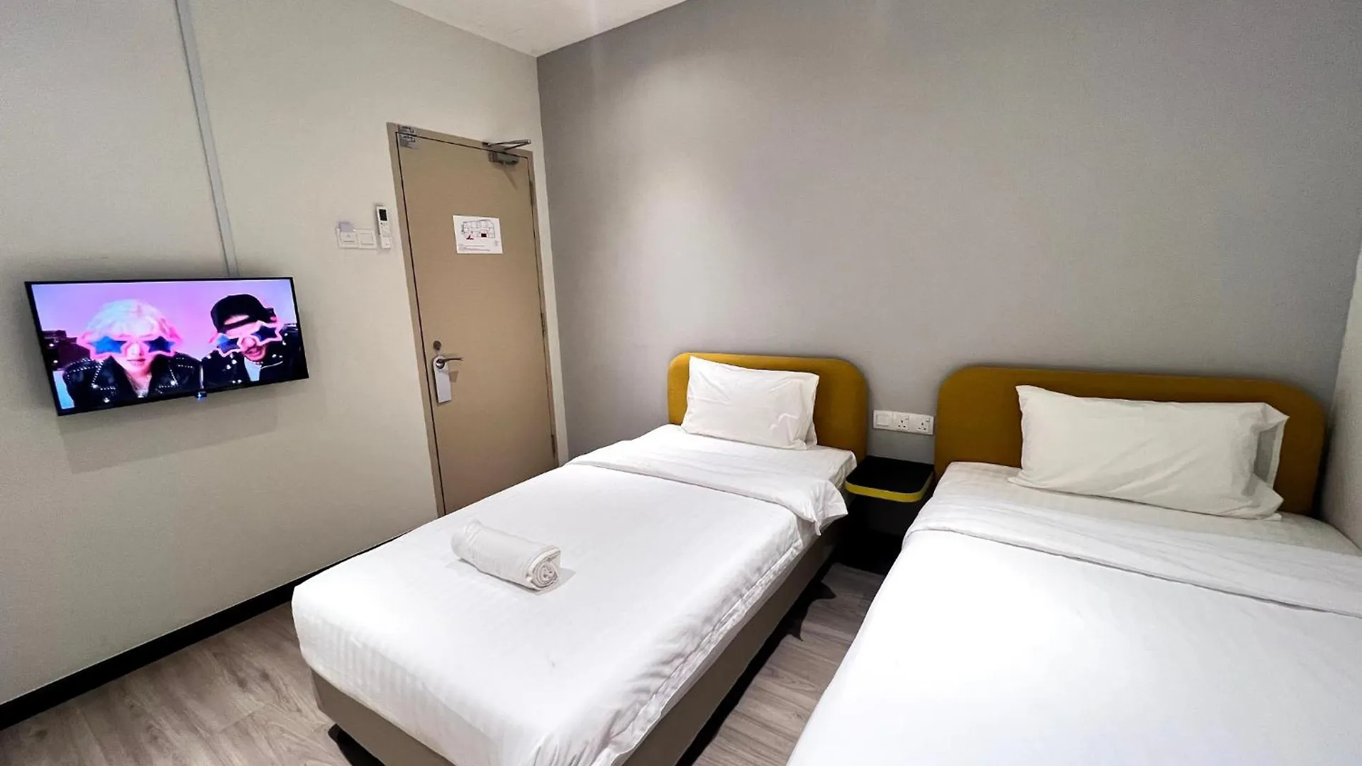 Havona Hotel - Ciq Johor Bahru - Self Check-In 3*,  Malaysia
