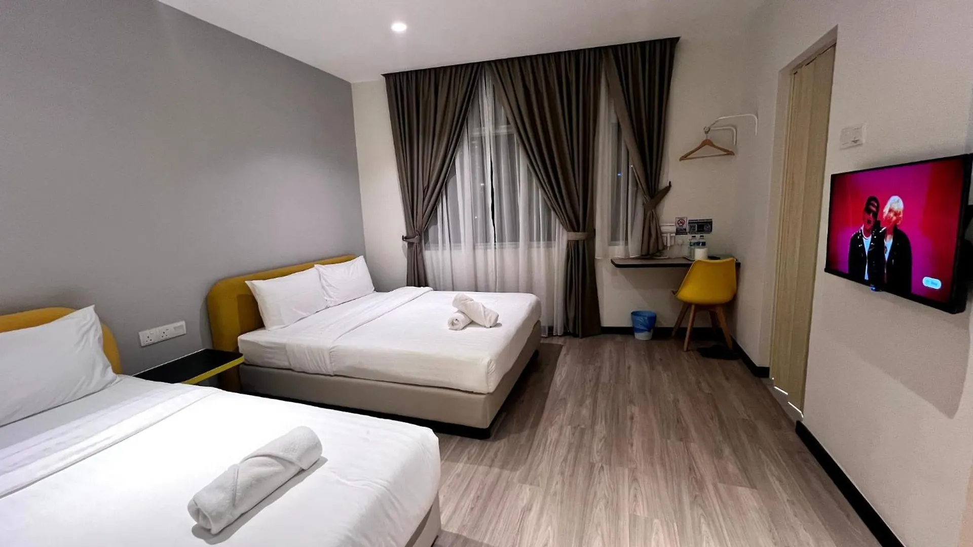 Havona Hotel - Ciq Johor Bahru - Self Check-In