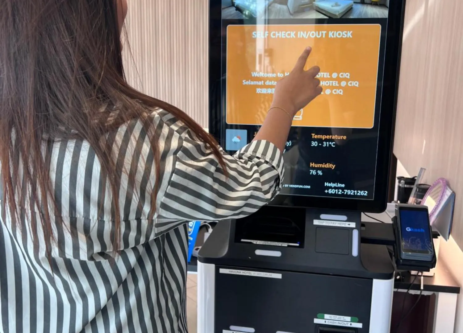 Havona Hotel - Ciq Johor Bahru - Self Check-In